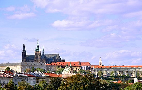全景,布拉格城堡