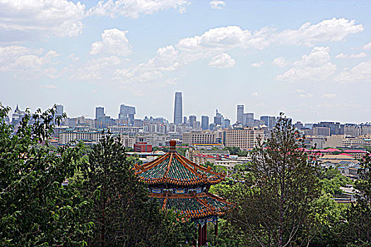 北京景山公园