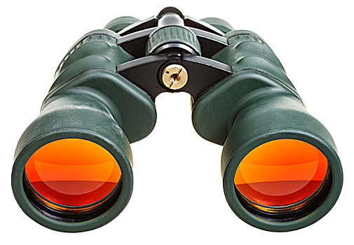 绿色,双筒望远镜,橙色,望远镜,隔绝