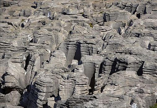 石灰石,悬崖,葡萄牙,欧洲
