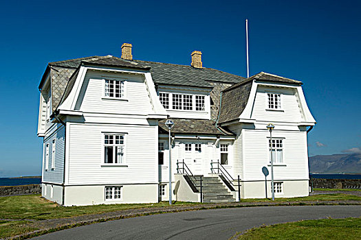 房子,雷克雅未克,冰岛