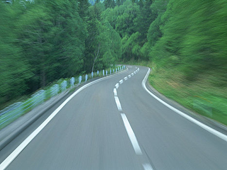 速度,道路,绿色,图像