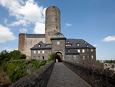 城堡,地区,莱茵兰普法尔茨州,德国,欧洲