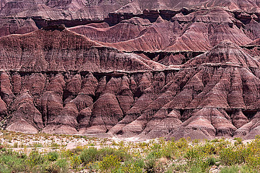 红岩,腐蚀,美国,公路,亚利桑那,北美