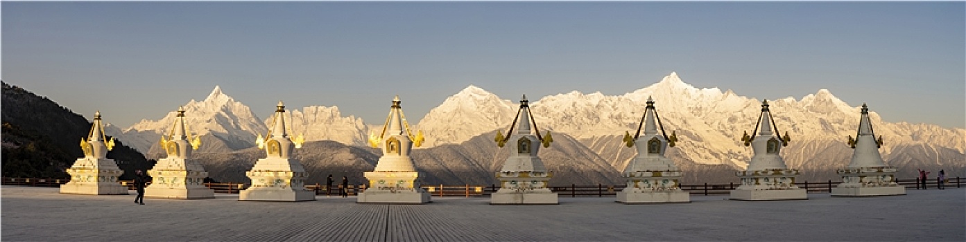 云南梅里雪山