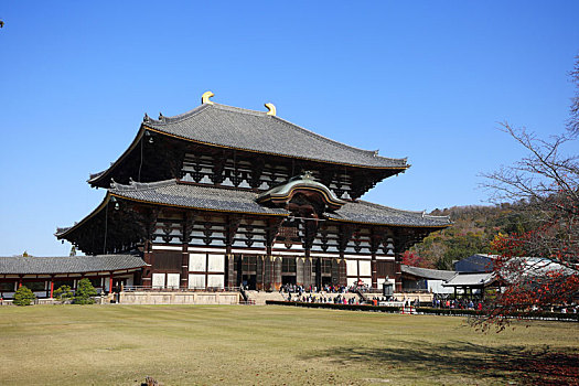 日本奈良东大寺