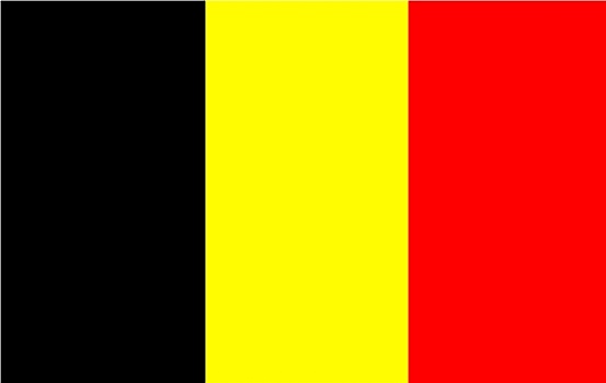 比利时,旗帜