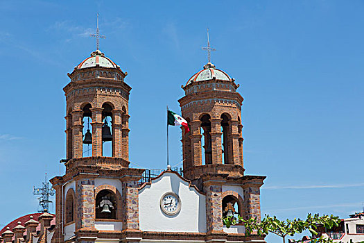 圣米格尔,天使长,教堂,墨西哥
