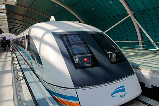 磁悬浮列车,磁悬浮,中国高铁,磁浮列车