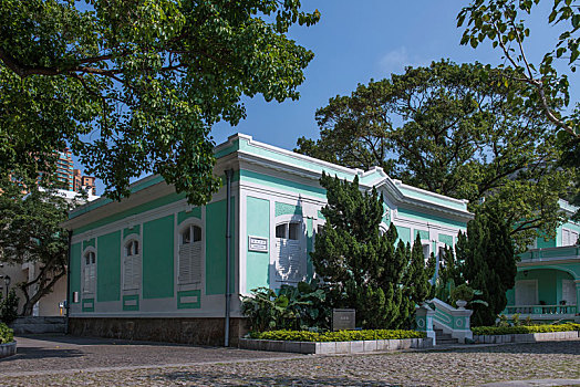 澳门葡萄牙住宅博物馆