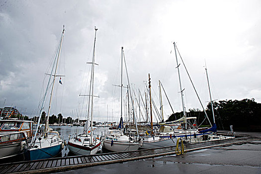 denmark,丹麦哥本哈根帆船