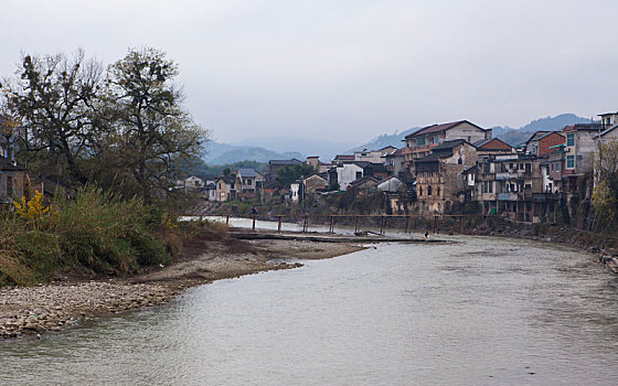 河桥古镇