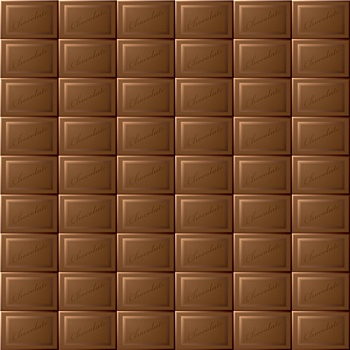巧克力,无缝,背景