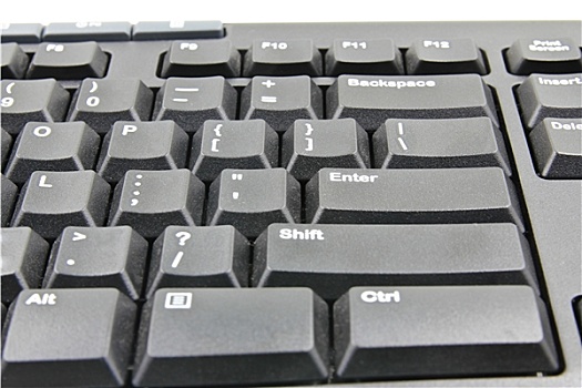 特写,电脑键盘